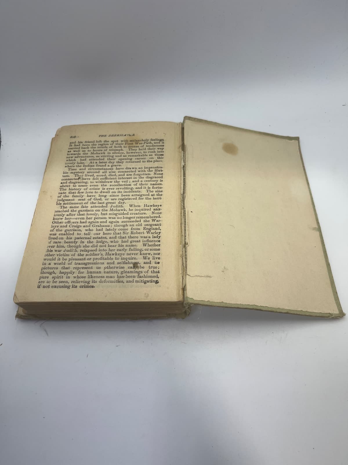 The Deerslayer; or, The First War-Path by J. Fenimore Cooper - additional view