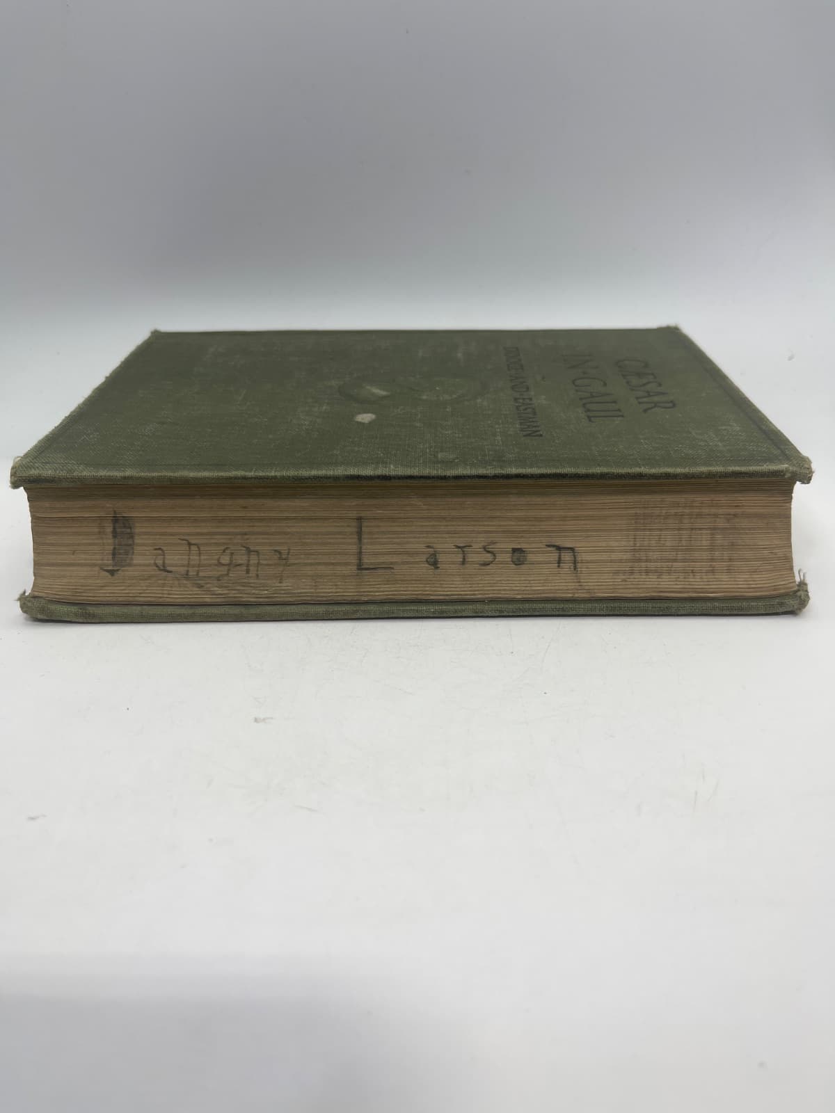 Cæsar in Gaul - 1918 by Benjamin L. D'Ooge and Frederick C. Eastman - additional view