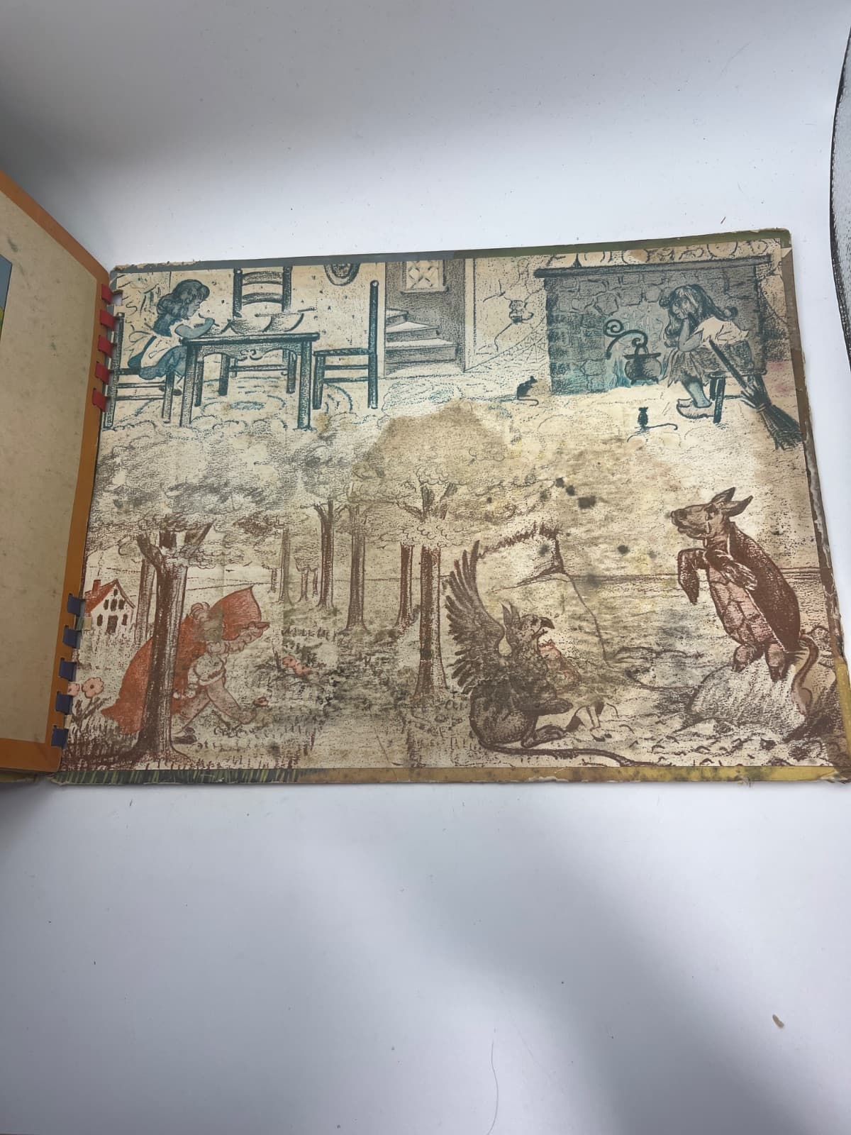 Magic Fairy Tales: Cinderella - 1943 - WATER DAMAGE - additional view