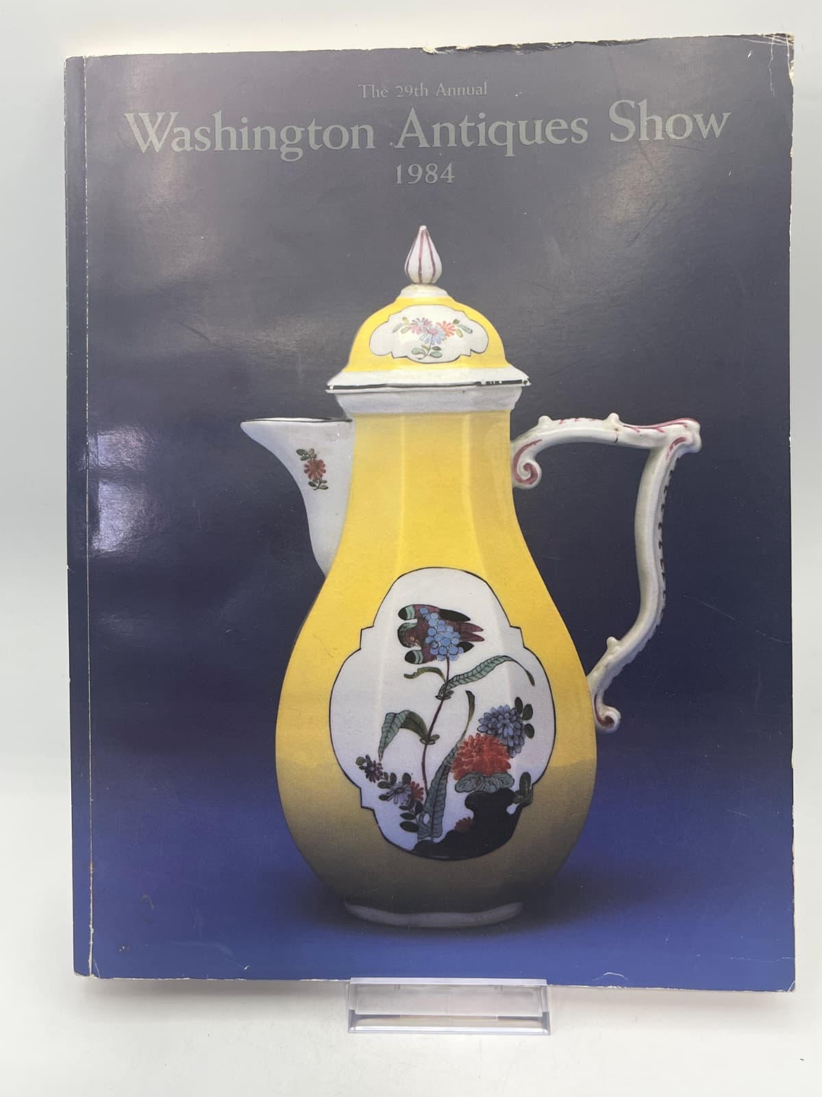 Washington Antiques Show 1984 - front cover