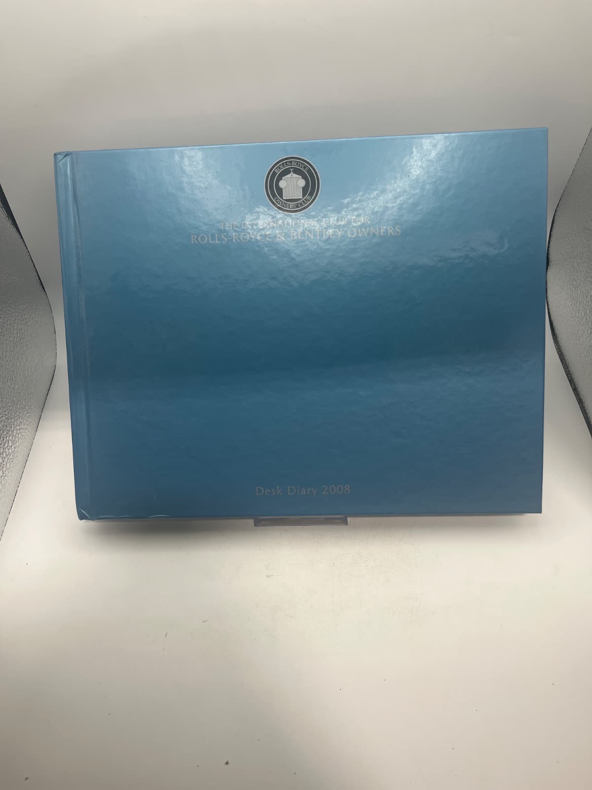 The International Club for Rolls-Royce & Bentley Owners - Desk Diary 2008 - front cover