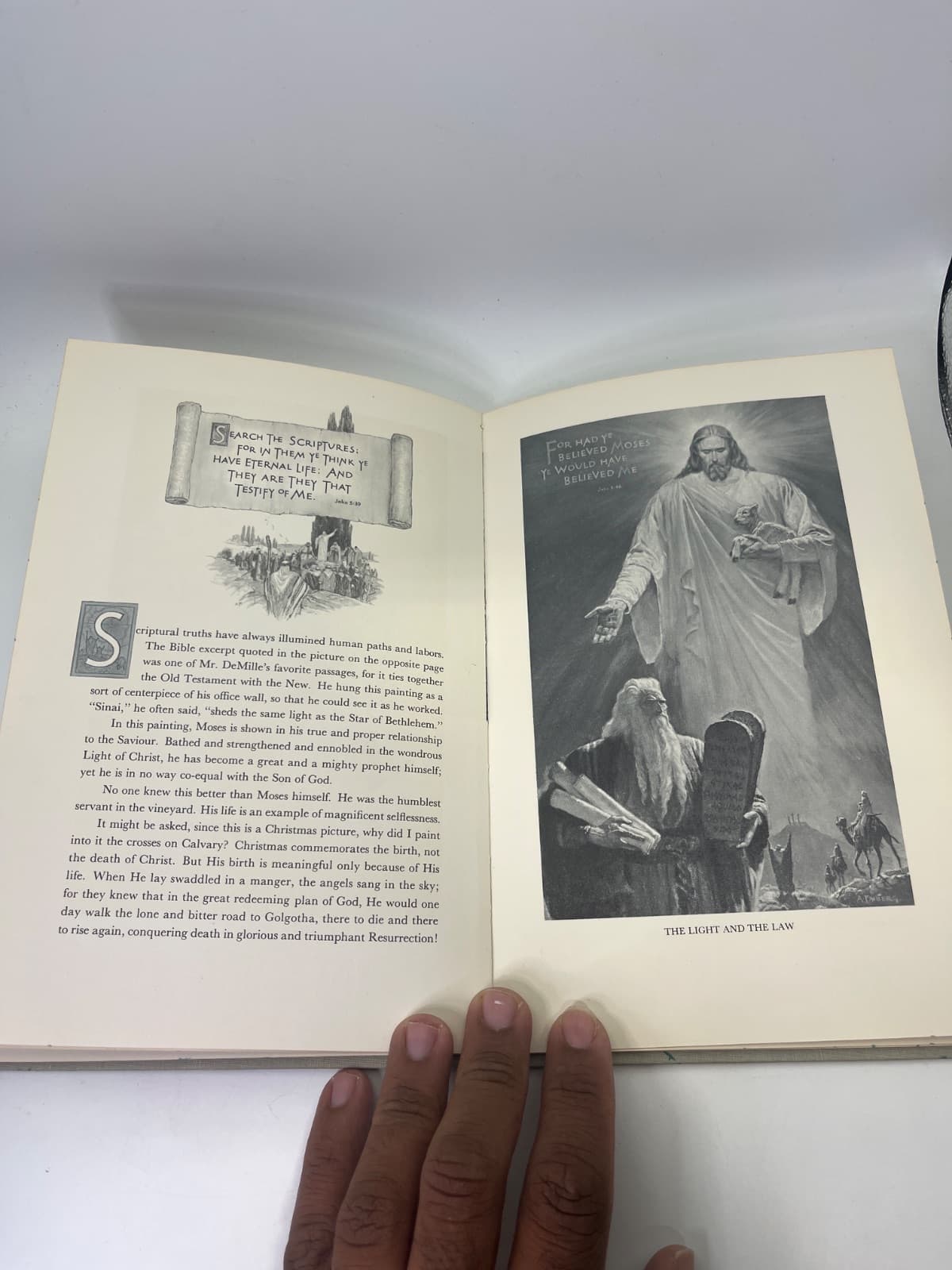 Arnold Friberg's Little Christmas Book - First Edition - 1959 by Arnold Friberg - additional view