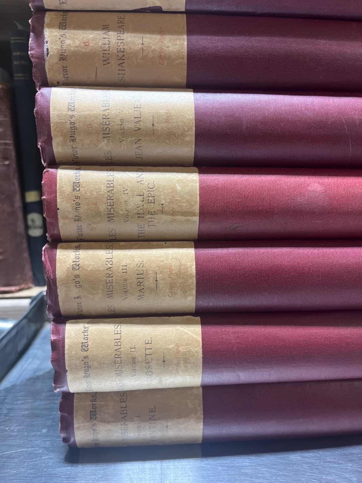Victor Hugo International Limited Edition - Complete 30 Vol. Set - Estes & Lauriat by Victor Hugo - additional view