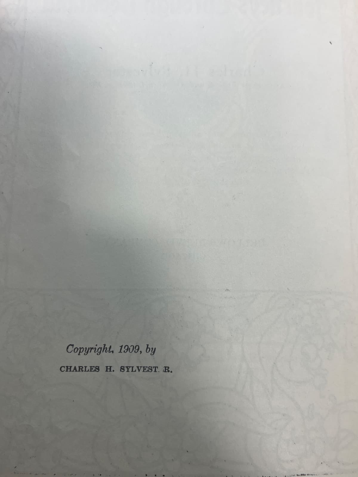 Journeys Through Bookland - Lot of 7 - INCOMPLETE SET by Charles H. Sylvester - copyright page showing 1909 details