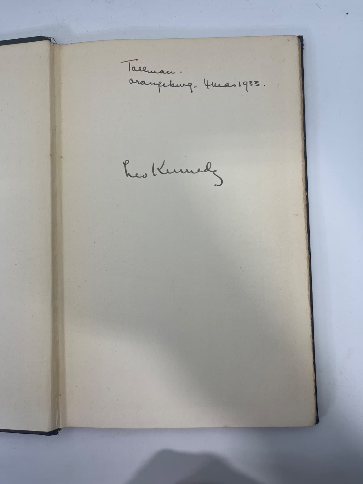 The Shrouding - SIGNED by Leo Kennedy - additional view