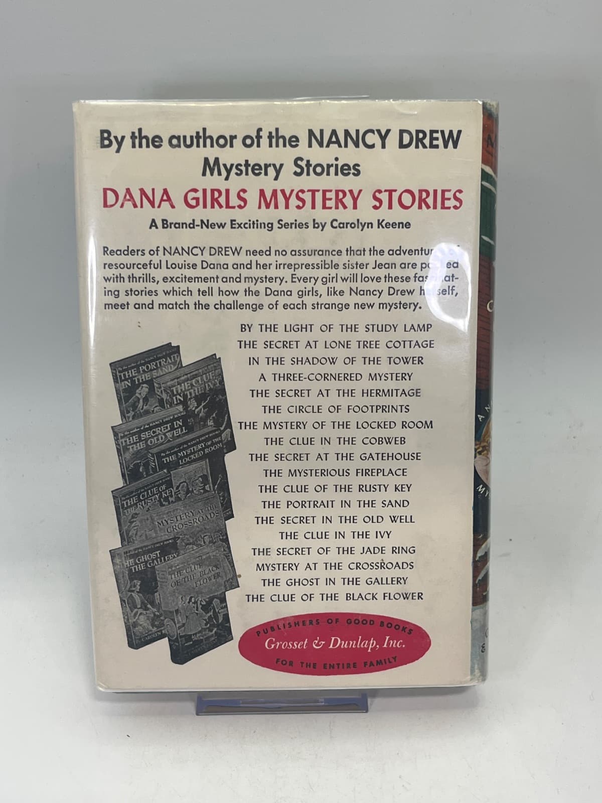 Nancy's Mysterious Letter by Carolyn Keene - additional view
