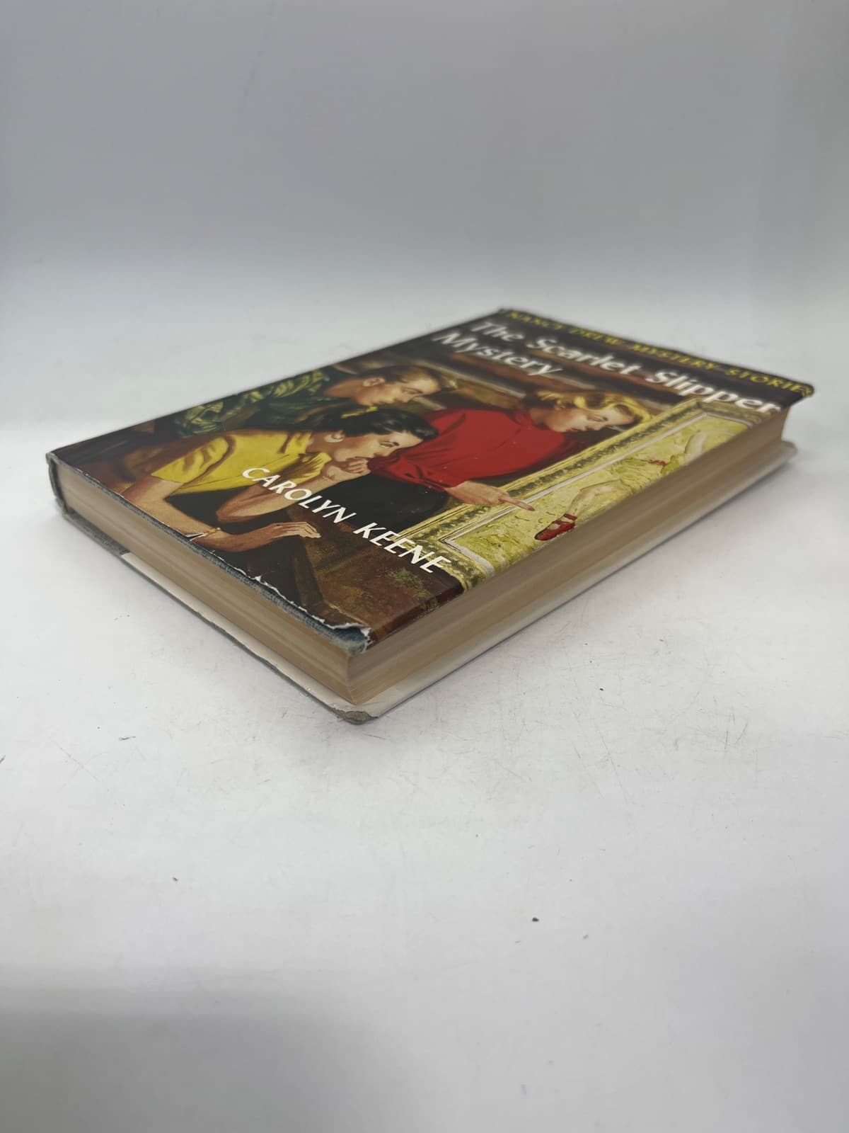 The Scarlet Slipper Mystery by Carolyn Keene - additional view