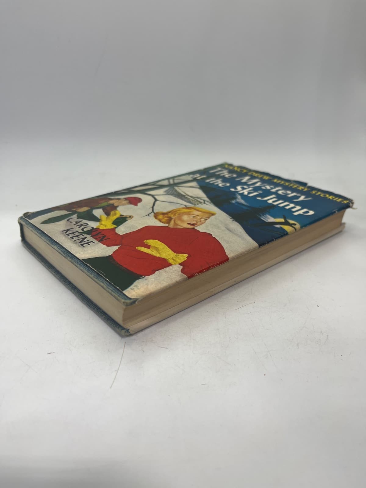 The Mystery at the Ski Jump by Carolyn Keene - additional view