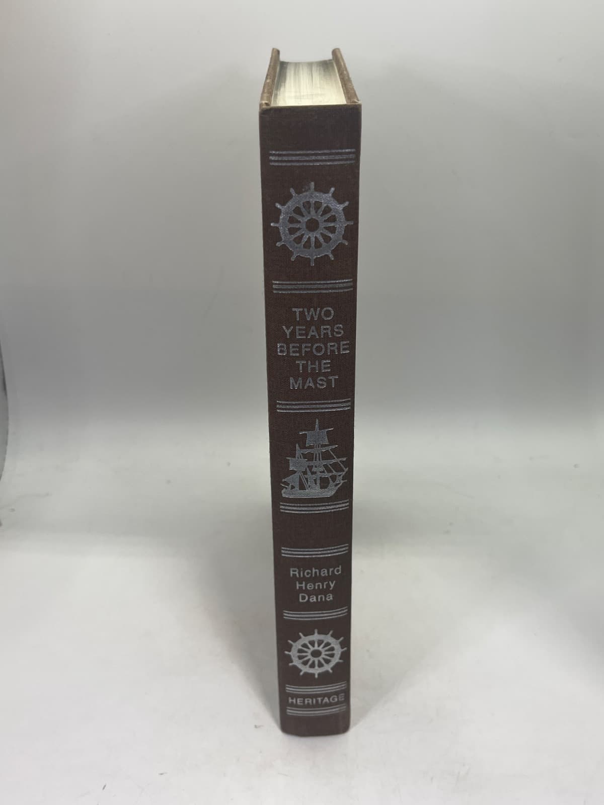Two Years Before the Mast - Heritage Press by Richard Henry Dana, Jr. - additional view