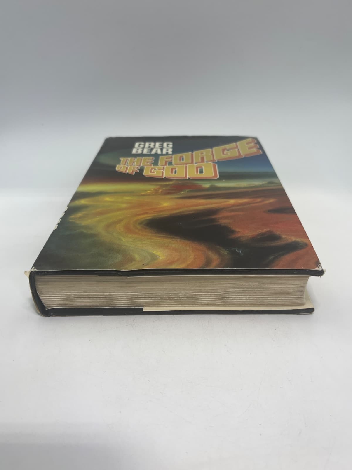 The Forge of God - Book Club Edition by Greg Bear - additional view