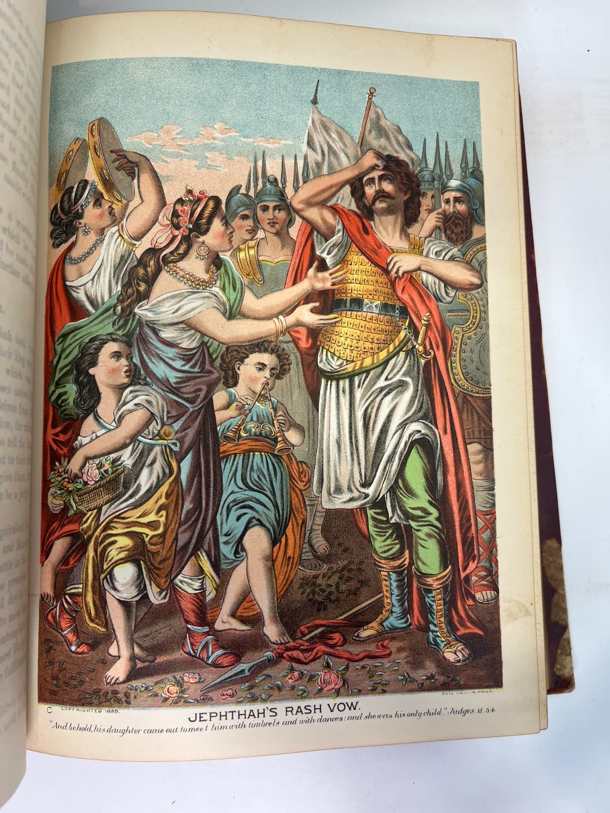 The Beautiful Story: A Companion to the Holy Bible - Buel - 1887 by J. W. Buel - additional view