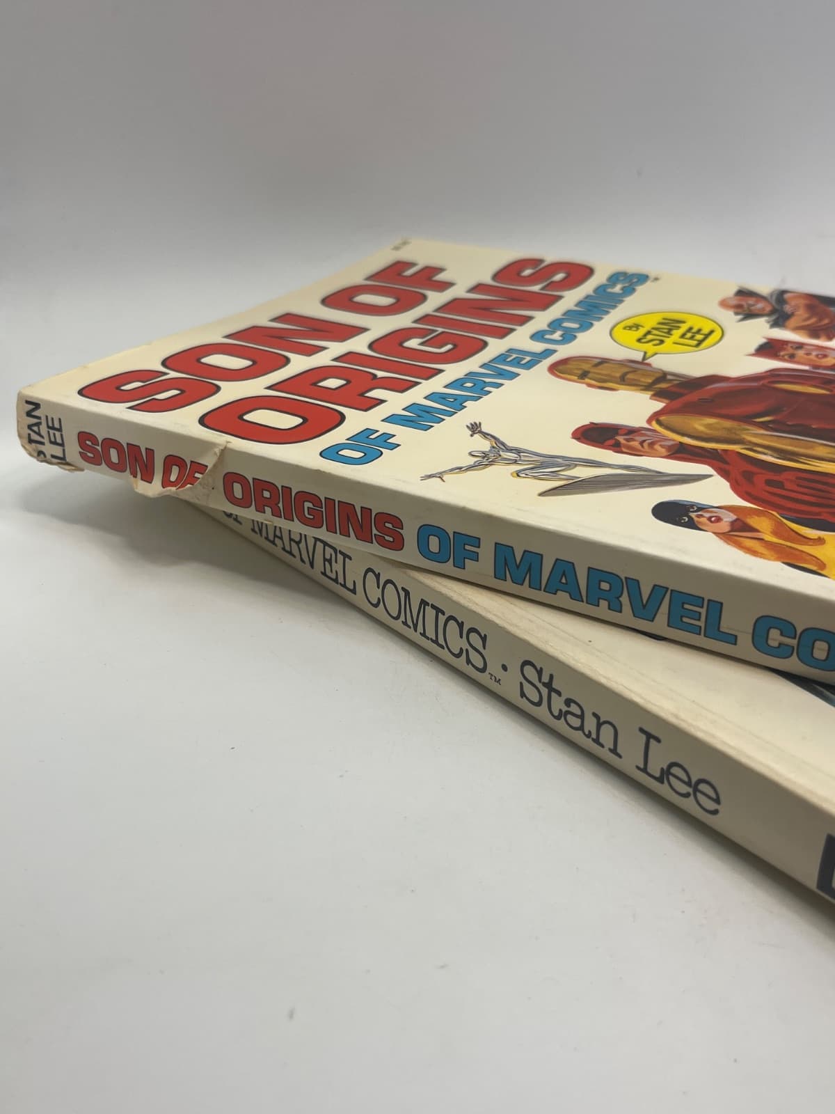 ORIGINS OF MARVEL COMICS & SON OF ORIGINS BOX SET w SLIPCASE by Stan Lee - additional view