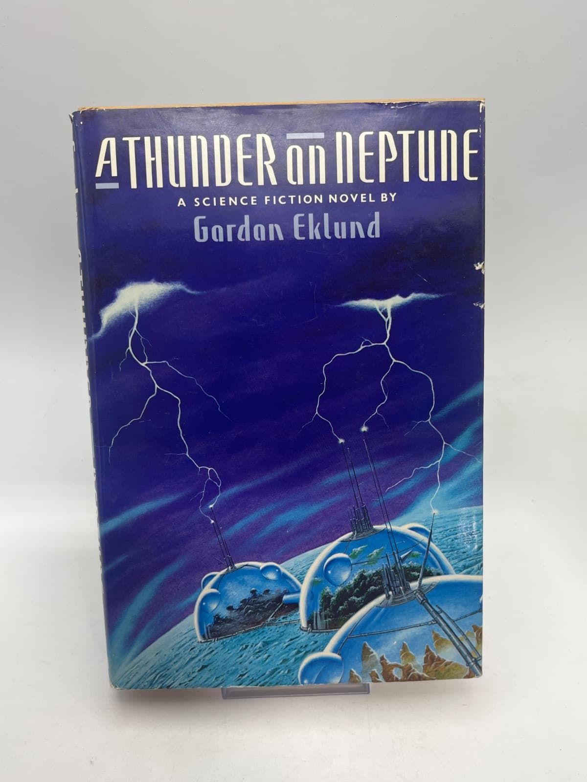 A Thunder on Neptune - Book Club Edition by Gordon Eklund - front cover