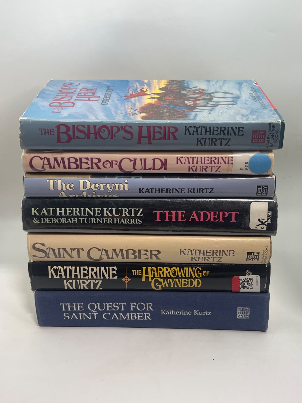 Katherine Kurtz - Book Lot of 7 - Book Club Edition by Katherine Kurtz - front cover