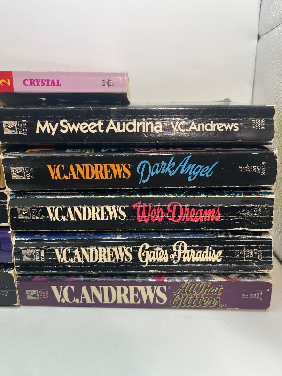 V.C. Andrews - Mixed Book Lot of 11 by V.C. Andrews - additional view