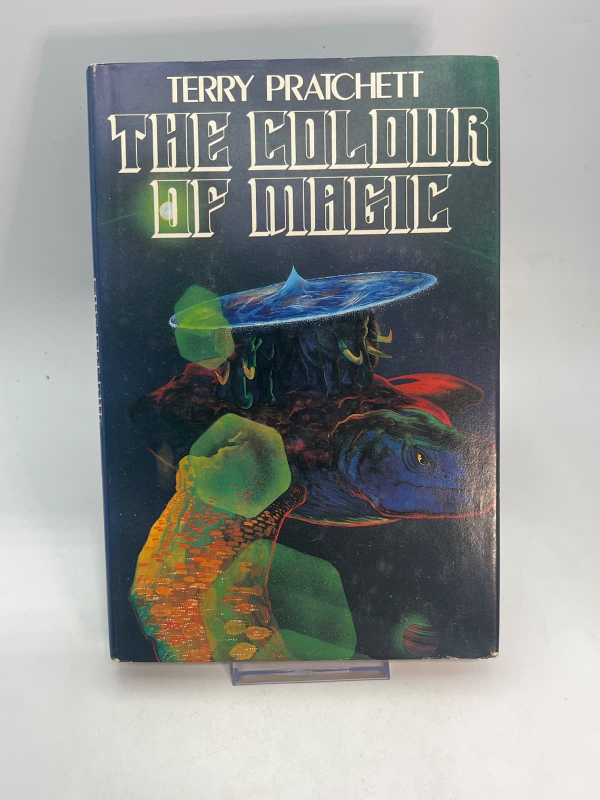 The Colour of Magic by Terry Pratchett - front cover