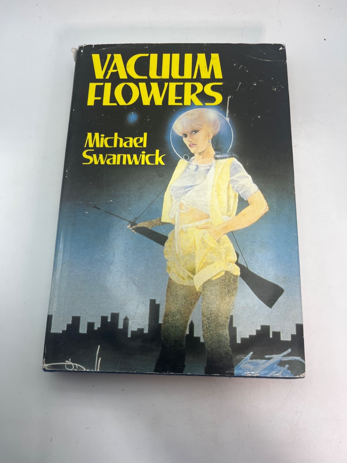 Vacuum Flowers by Michael Swanwick - front cover