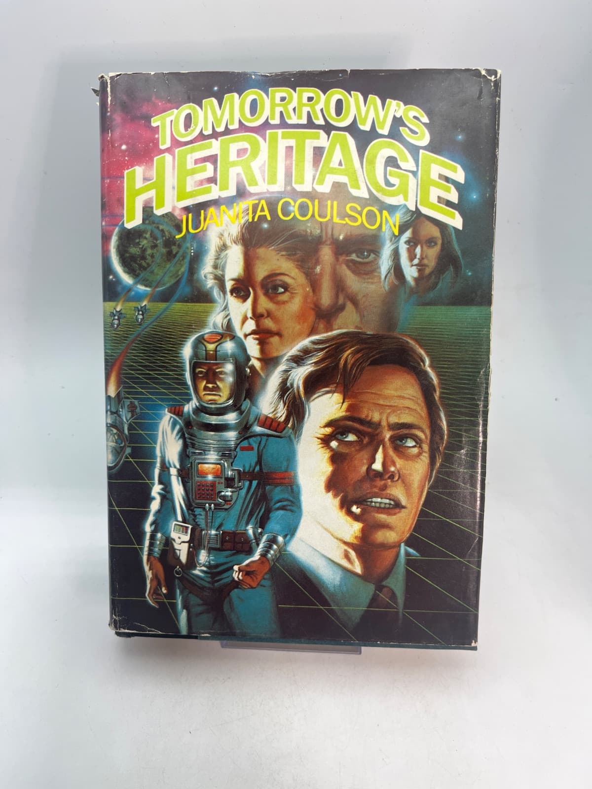 Tomorrow's Heritage by Juanita Coulson - front cover