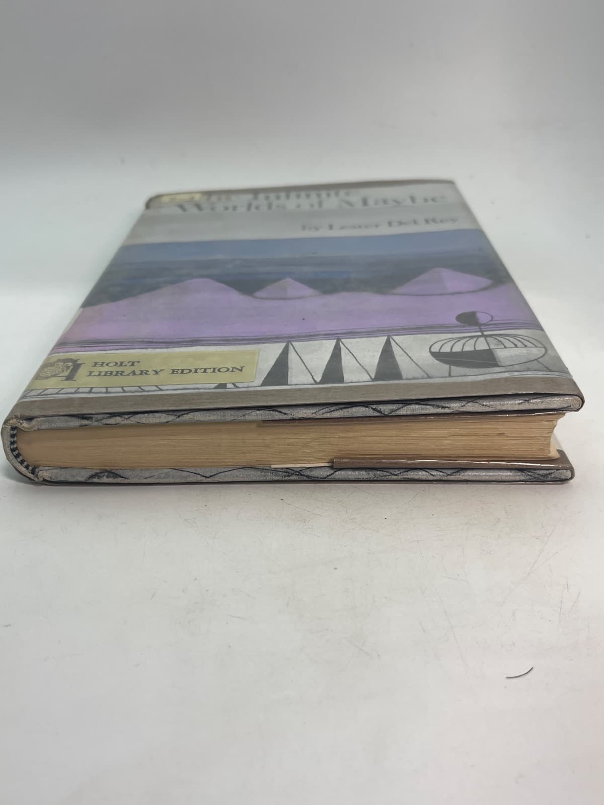 The Infinite Worlds of Maybe by Lester Del Rey - additional view