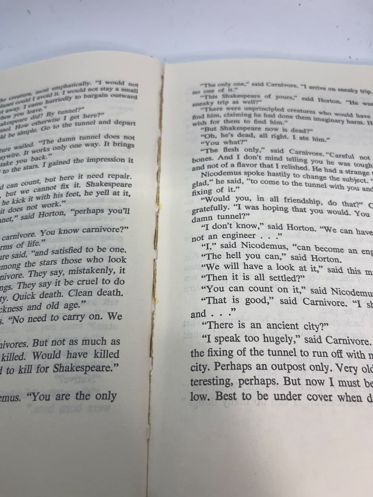 Shakespeare's Planet by Clifford D. Simak - additional view