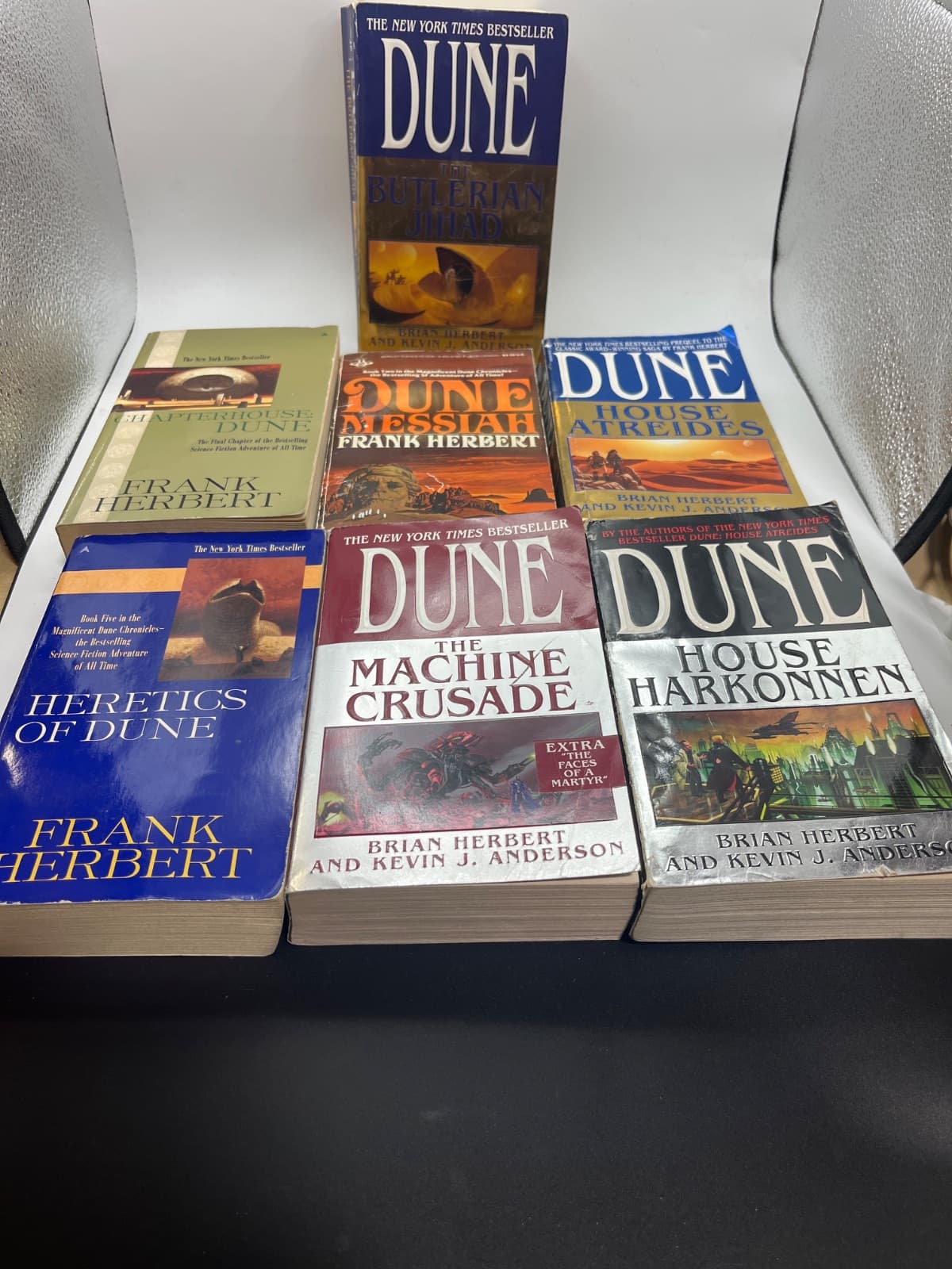 Dune Series - MIXED LOT OF 13 by Frank Herbert - additional view