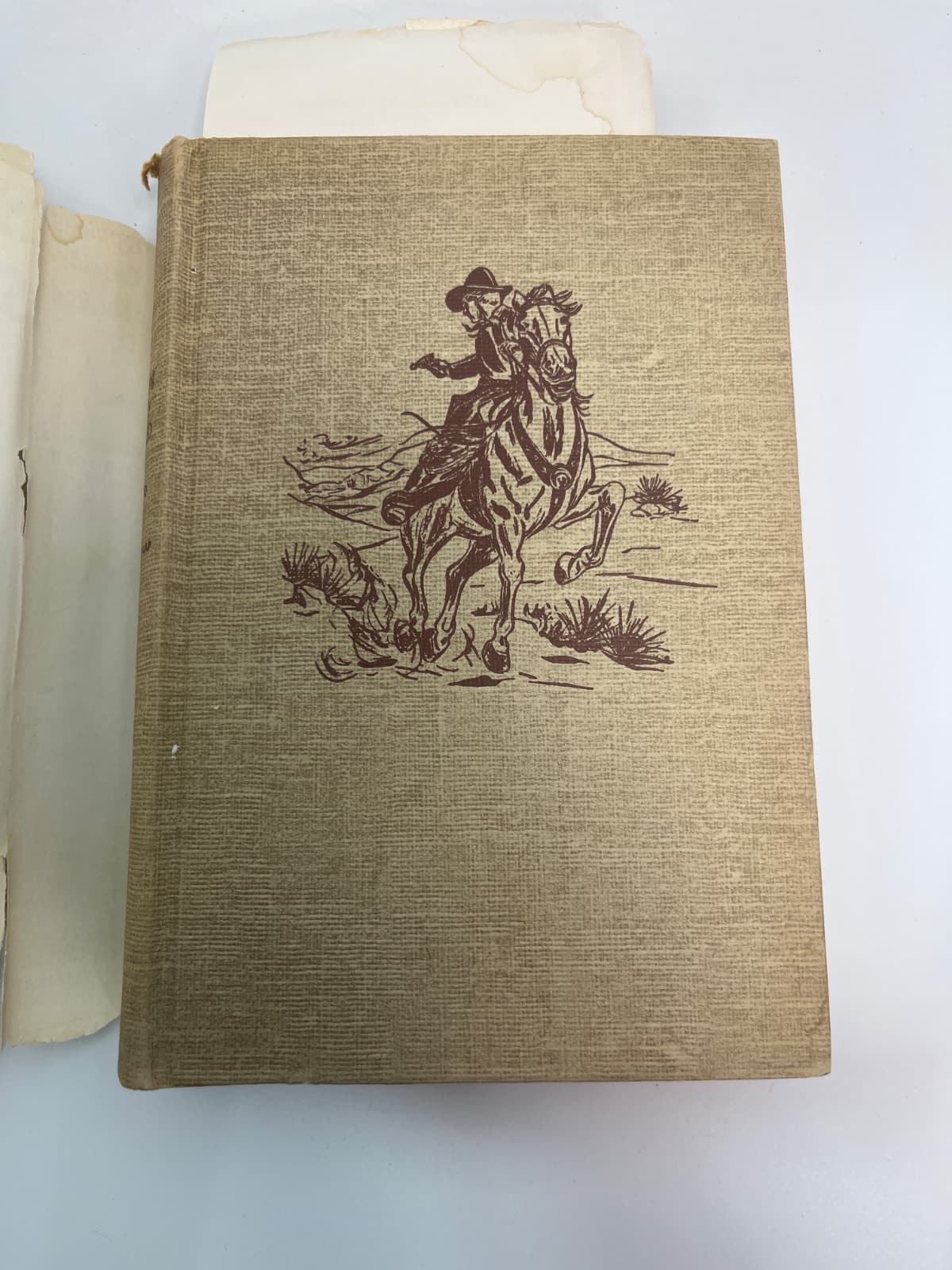 Hopalong Cassidy Sees Red - 1921 by Clarence E. Mulford - additional view
