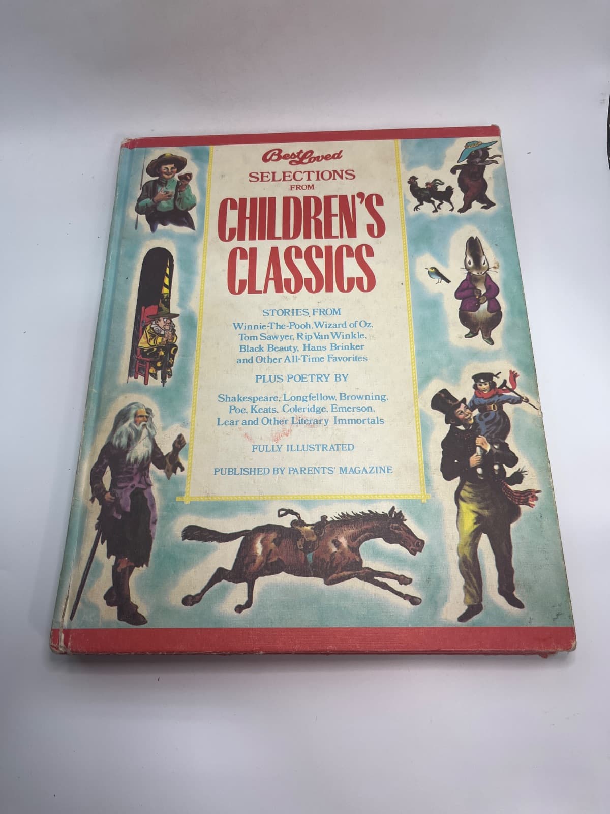 Best Loved Selections from Children's Classics by Various - front cover