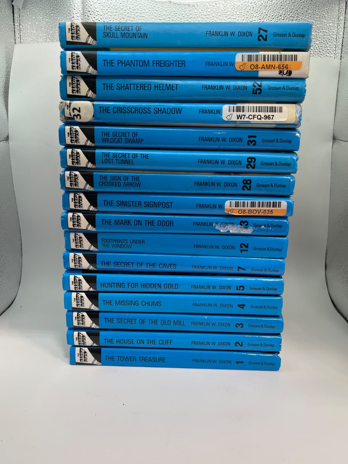 The Hardy Boys - Mixed Lot of 16 - Glossy Flashlight Edition by Franklin W. Dixon - front cover