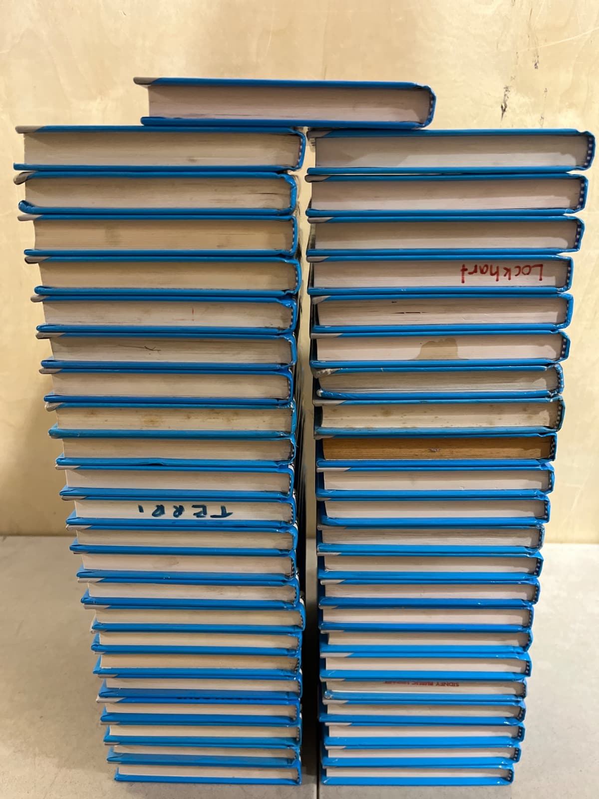 The Hardy Boys - Mixed Lot of 45 - Glossy Flashlight Edition by Franklin W. Dixon - additional view