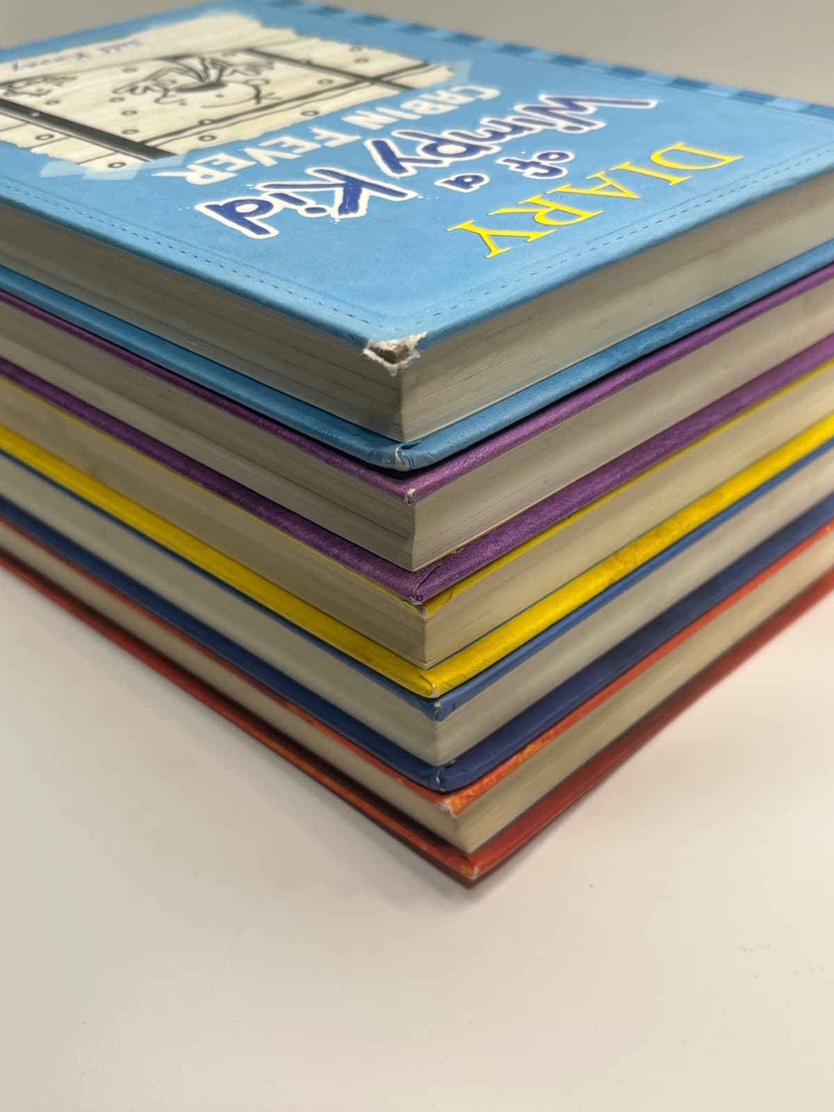 Diary of a Wimpy Kid Mixed Lot of 5 by Jeff Kinney - additional view