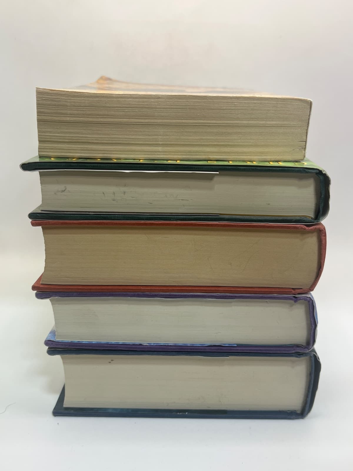 The Last Dragon Chronicles - Mixed Book Lot of 5 - Mixed Binding by Chris D'Lacey - additional view