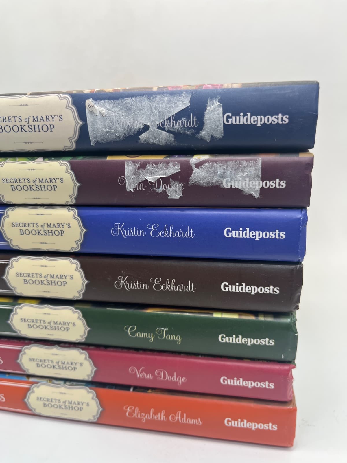 Secret's of Mary's Bookshop - Mixed Lot of 7 - Guideposts by Various - additional view