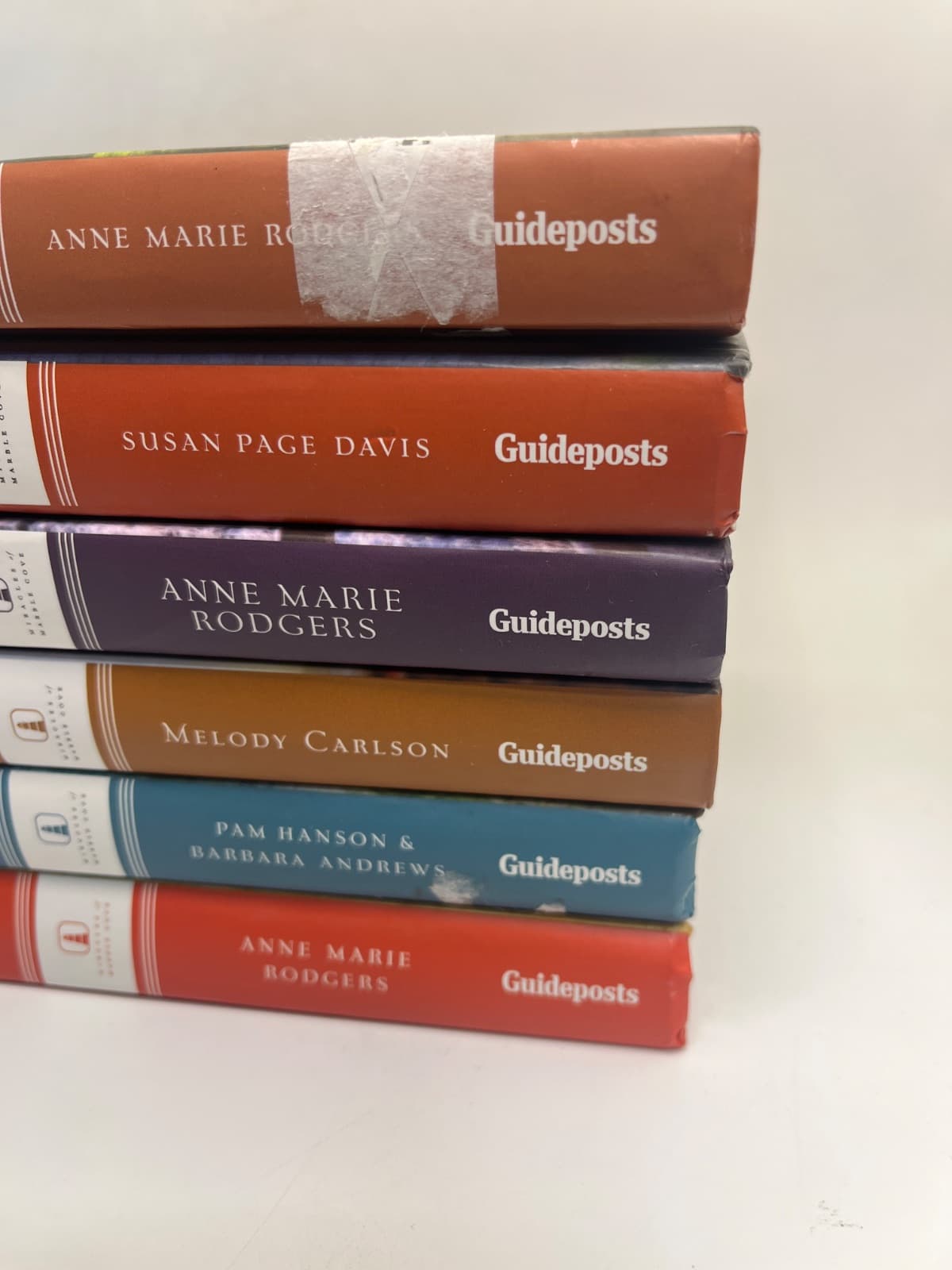 Miracles of Marble Cove - Mixed Lot of 6 - Guideposts by Various Authors - additional view