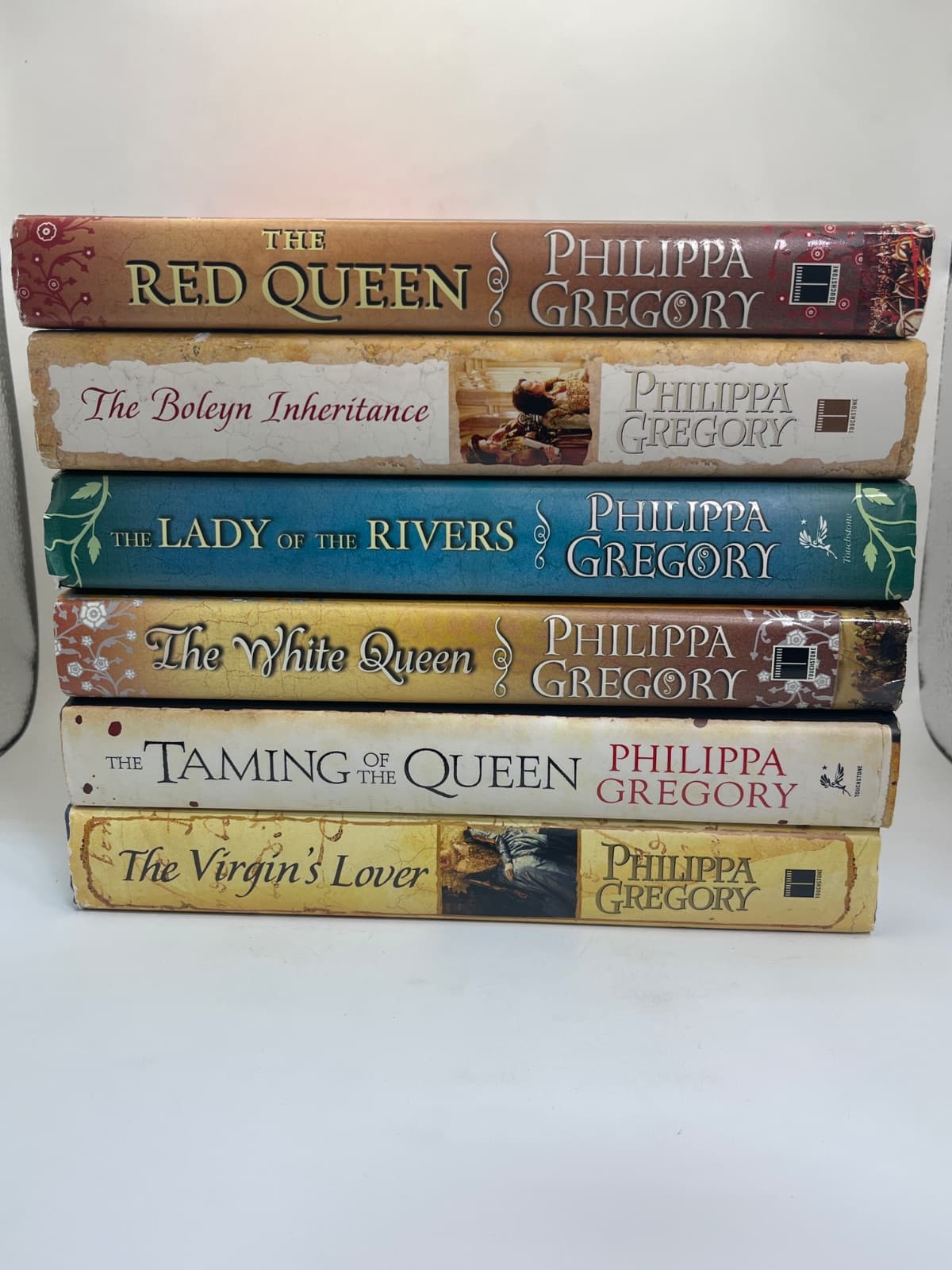 Philippa Gregory - Mixed Lot of 6 - HB by Philippa Gregory - front cover