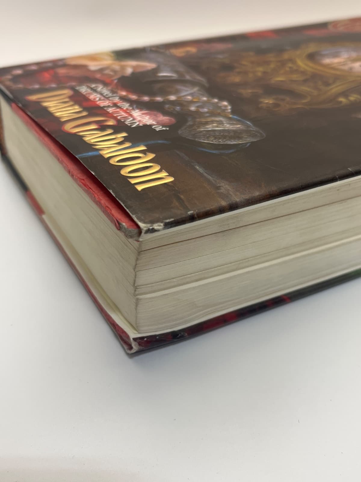 Outlander - 1st Edition , 10th Printing - Original Cover by Diana Gabaldon - additional view