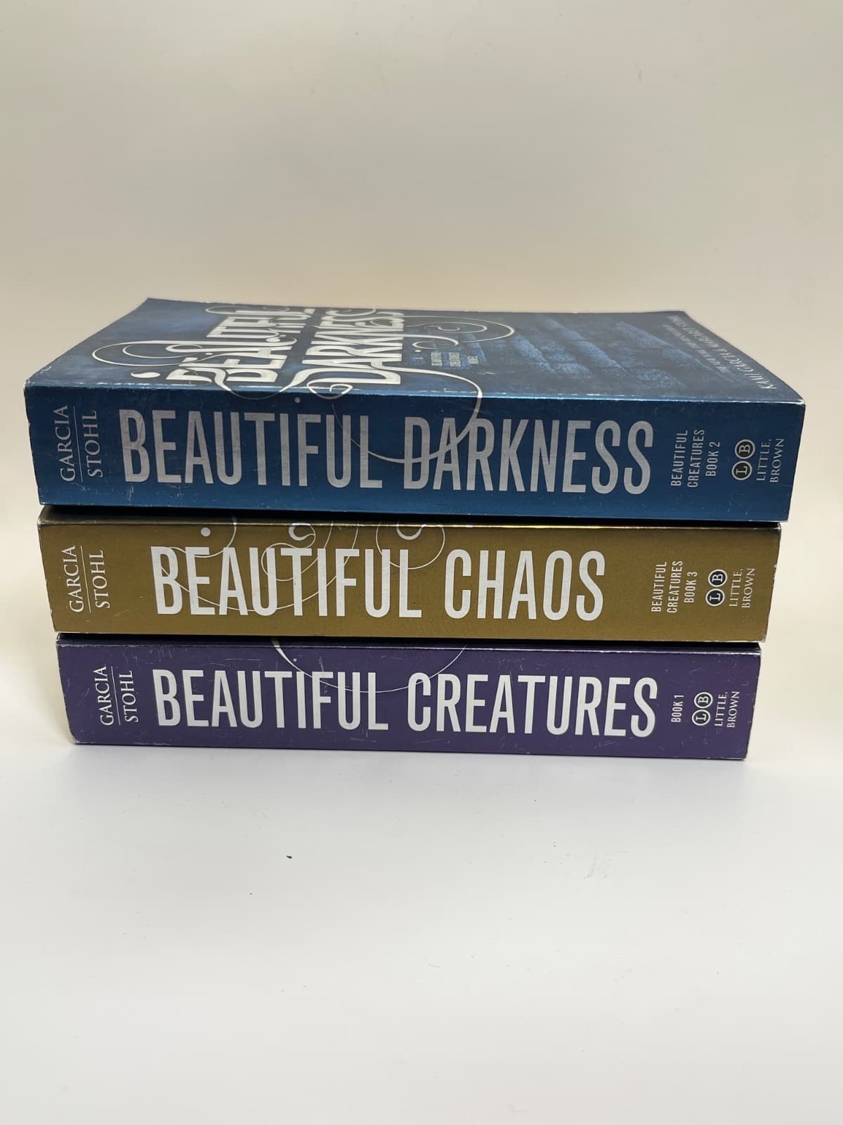 Beautiful Creatures 1-3 by Kami Garcia & Margaret Stohl - front cover