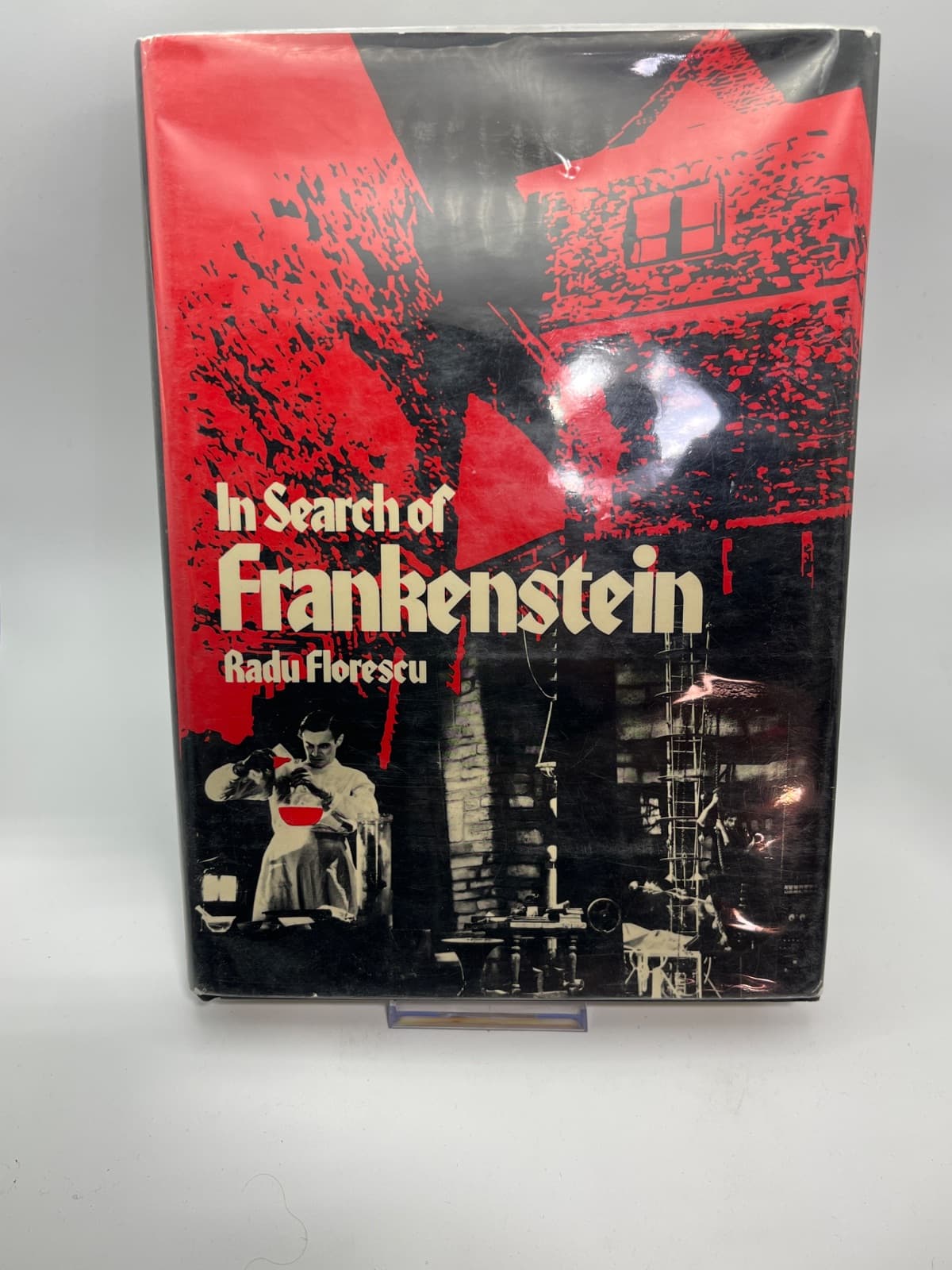 In Search of Frankenstein by Radu Florescu - front cover