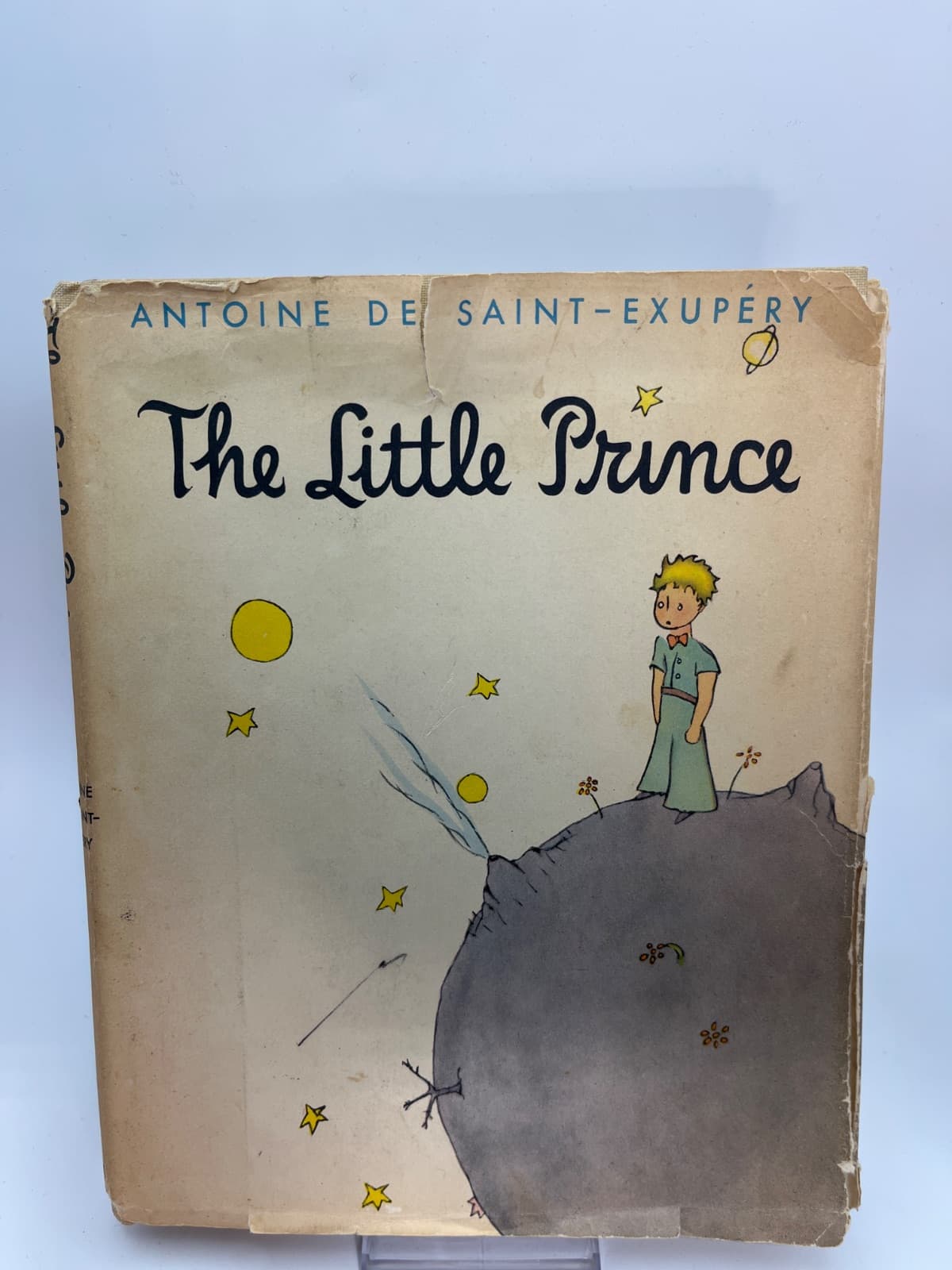 The Little Prince w DJ - Harcourt, Brace & World by Antoine de Saint-Exupéry - additional view