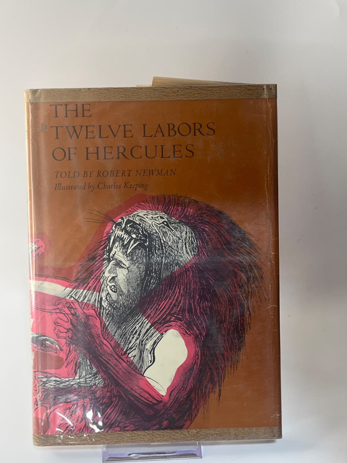 The Twelve Labors of Hercules by Robert Newman - front cover