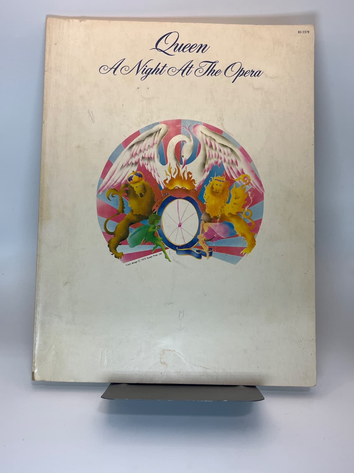 A Night At The Opera - Queen Sheet Music by Queen - front cover