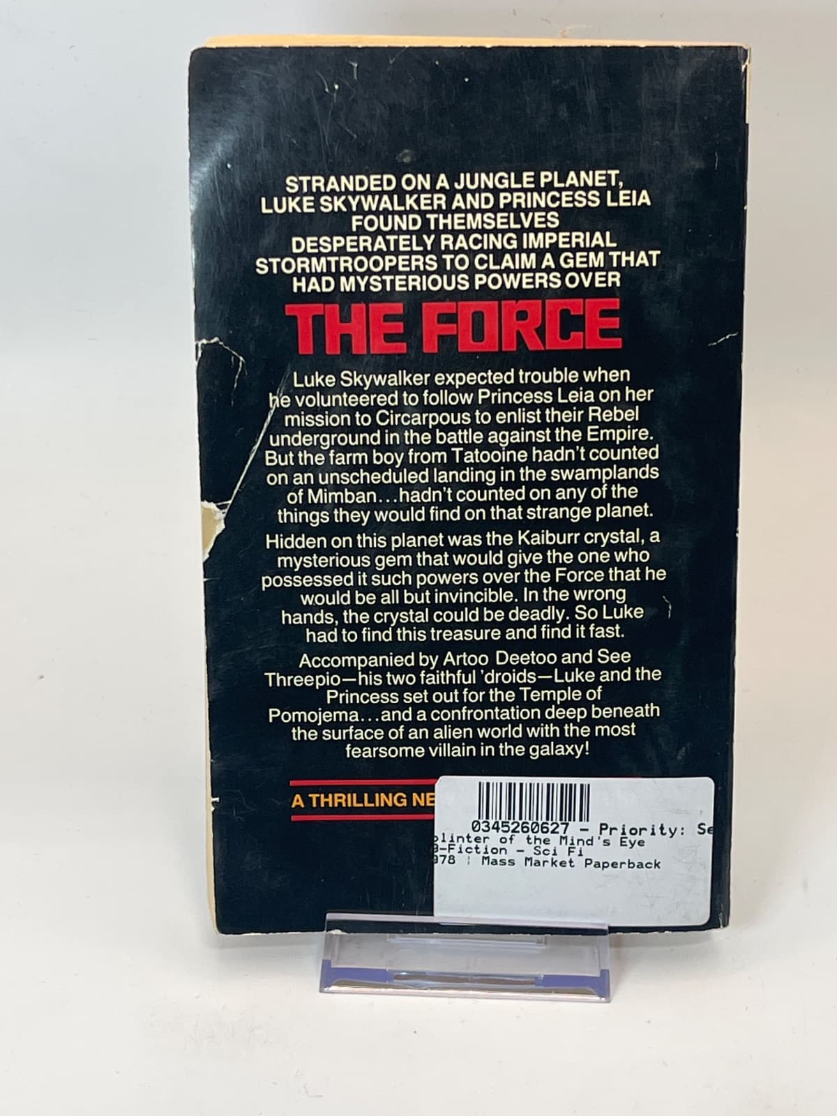Splinter of the Mind's Eye by Alan Dean Foster - additional view