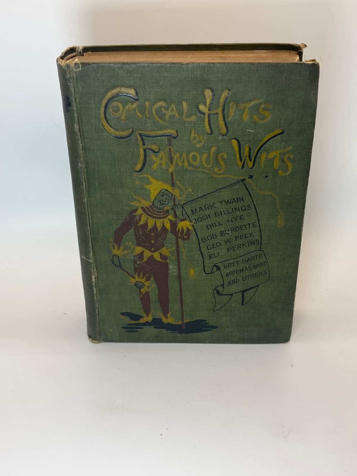 Comical Hits by Famous Wits - 1900 by Melville D. Landon, A.M. - front cover