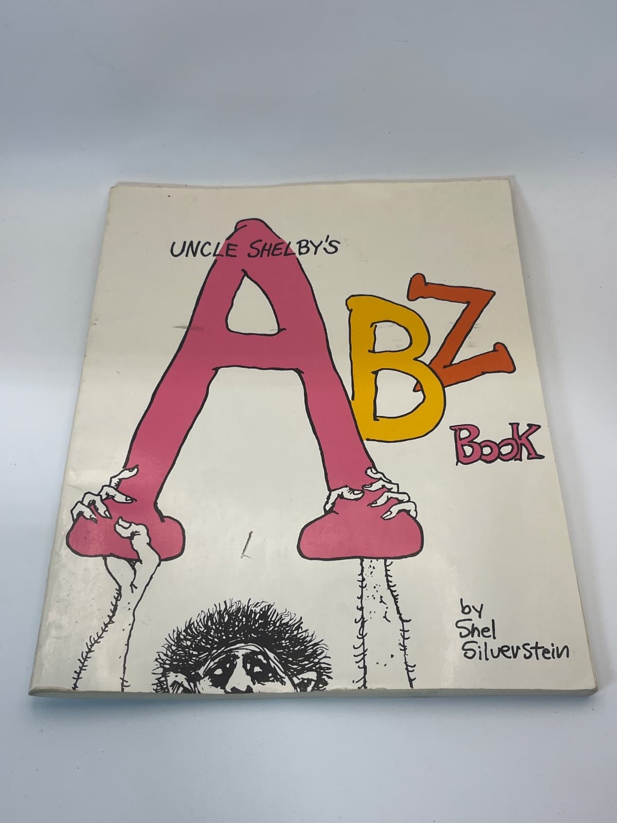 Uncle Shelby's ABZ Book by Shel Silverstein - front cover