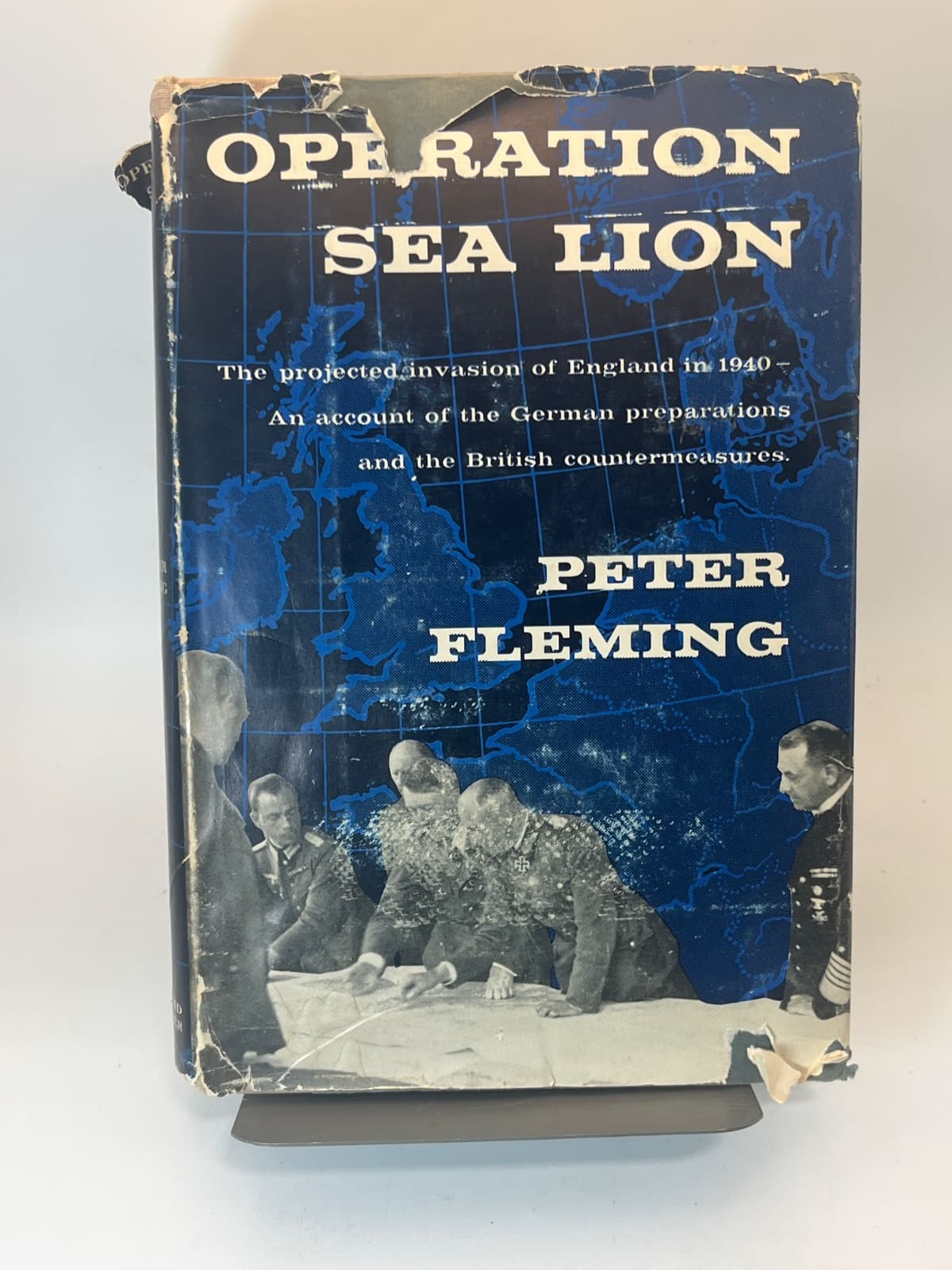 Operation Sea Lion - Book of the Month Club Edition by Peter Fleming - front cover