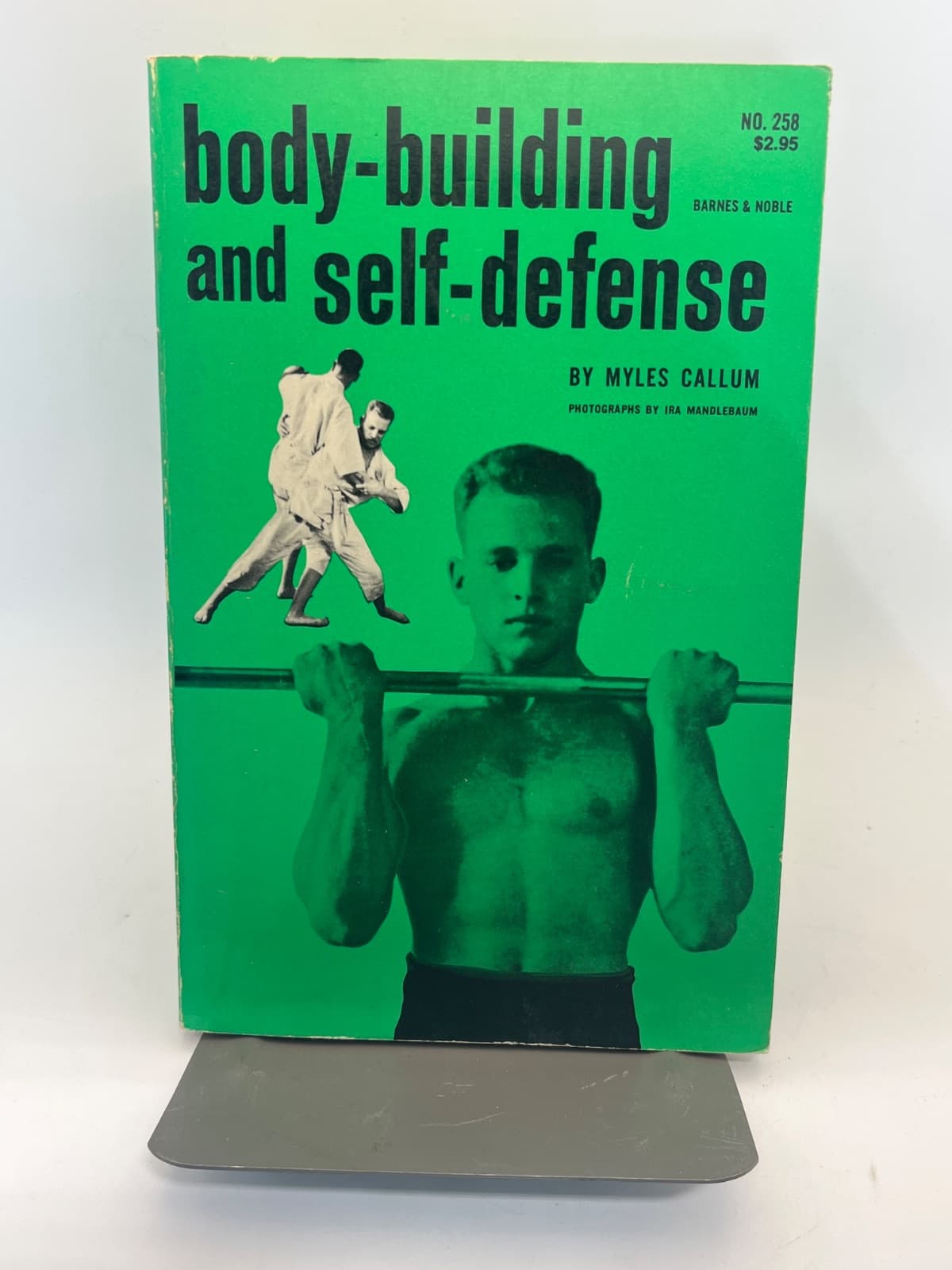 Body-Building and Self-Defense by Myles Callum - front cover
