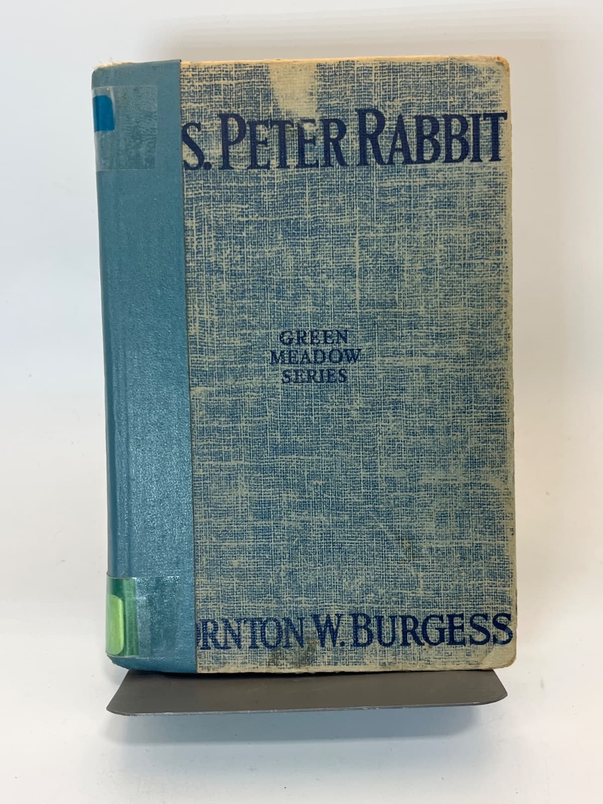 Mrs. Peter Rabbit - Ex Library by Thornton W. Burgess - front cover