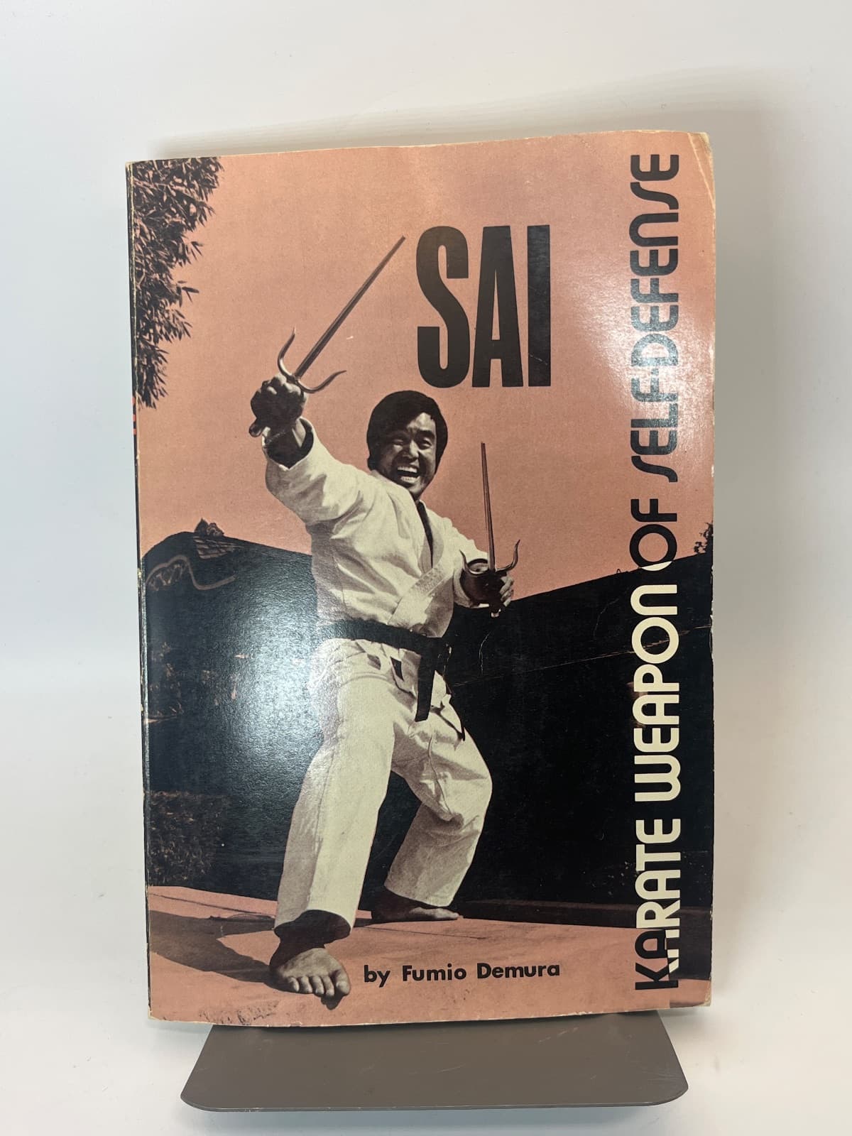 SAI: Karate Weapon of Self-Defense by Fumio Demura - front cover