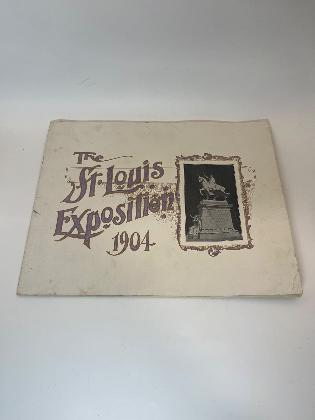 The St. Louis Exposition 1904 - front cover