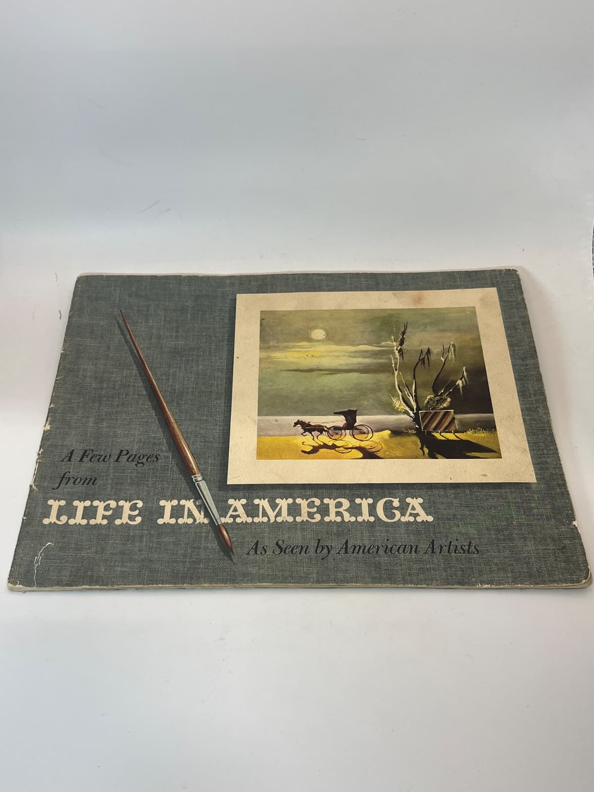 A Few Pages from Life in America - front cover