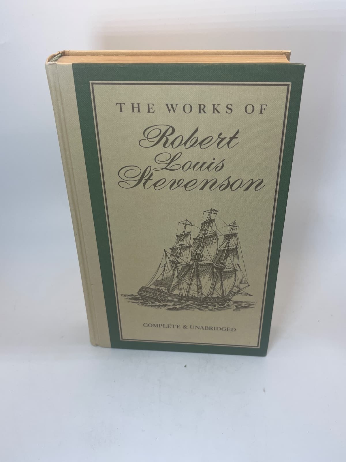The Works of Robert Louis Stevenson by Robert Louis Stevenson - front cover